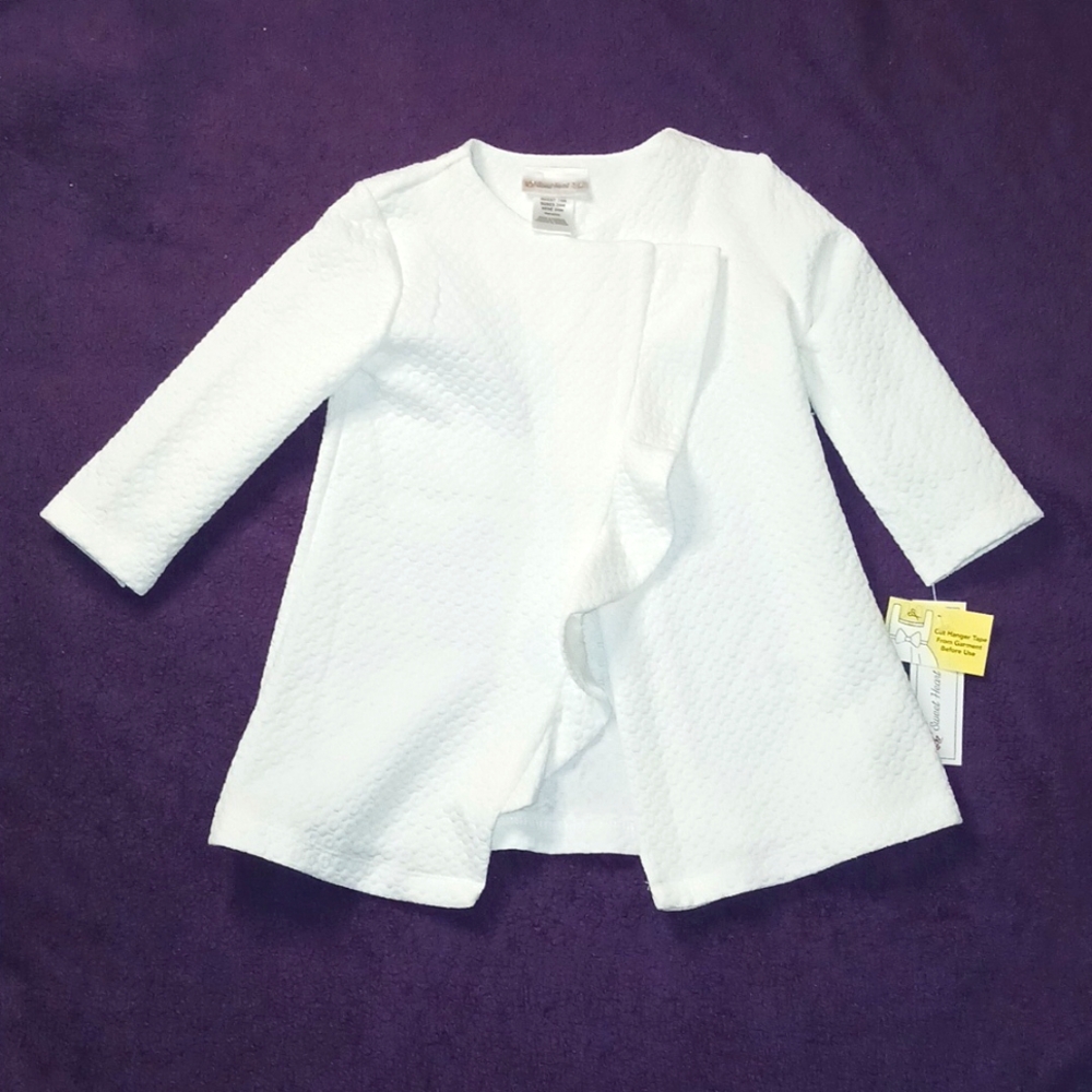 Sweet Heart Rose Baby Girls 24 Months Coat NWT